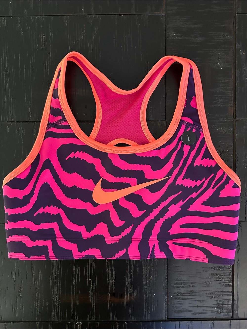 NWOT Nike Reversible Sports Bra - Size L